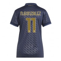 Zenski Nogometni Dres Juventus Nicolas Gonzalez #11 Rezervni 2024-25 Kratak Rukav